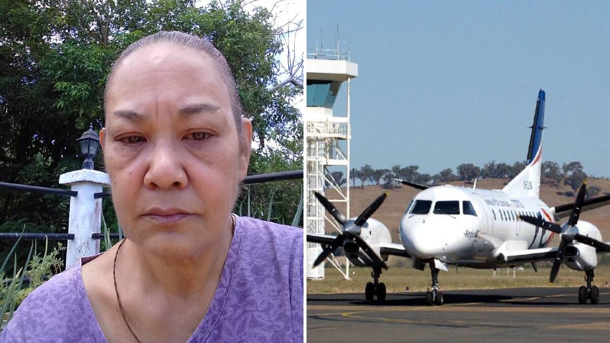 STUCK OVERSEAS: Wagga woman Melinda Hawkins is hopeful she will soon be able to return to her home following an ordeal in Guam. Picture: supplied