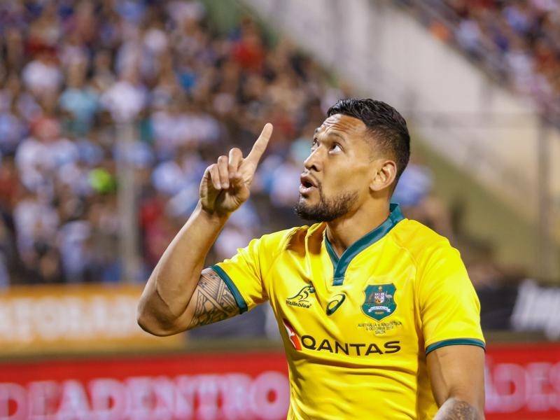 FALLING FOUL: Israel Folau's recent troubles boil down to a basic comprehension of contract law.