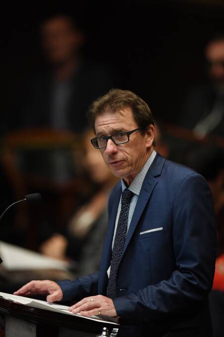 IT'S A NO: Independent state member Dr Joe McGirr has indicated he will hold reservations over any bill that would seek to legalise euthanasia in NSW. Picture: AAP/Dean Lewins