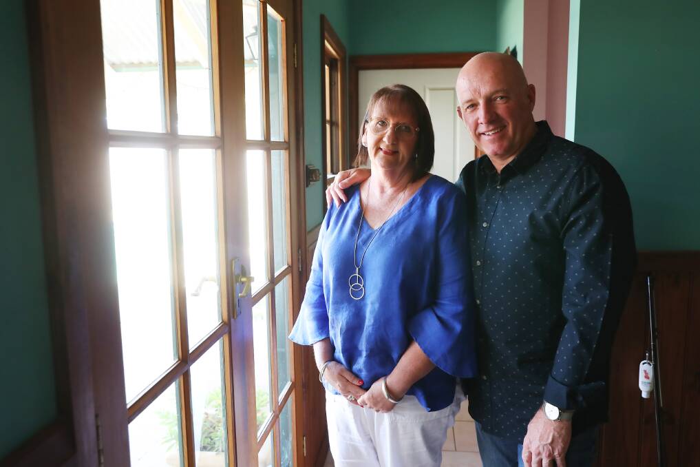 FAREWELL: Anne and Michael Stubbs have spent a collective 25 years working at St Michael's College, The Riverina Anglican College and Henschke Primary School. But now it is time to move away from the Riverina. Picture: Emma Hillier