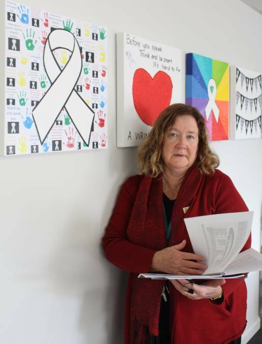 TIME FOR CHANGE: Gail Meyer at the Wagga Women's Health Centre has spearhead the discussion ahead of the panel event in June.