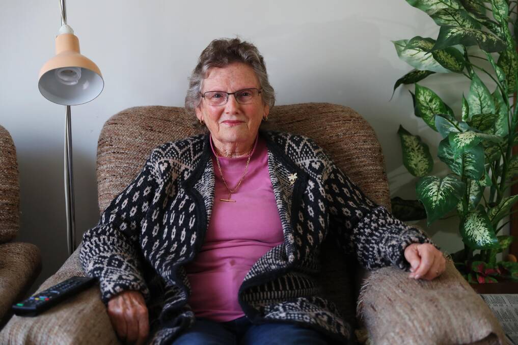 SURVIVOR: Yvonne Clifford has had two melanomas removed thirty years apart. Picture: Emma Hillier