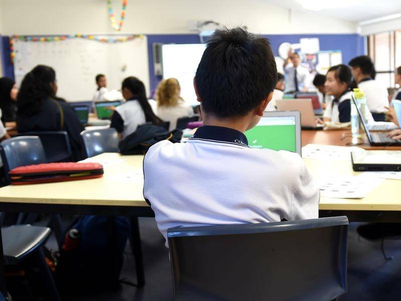 CLASSROOM RETURN: The 'rostered' return to classrooms has begun with an increase in student attendance across Wagga in week 3. Picture: FILE