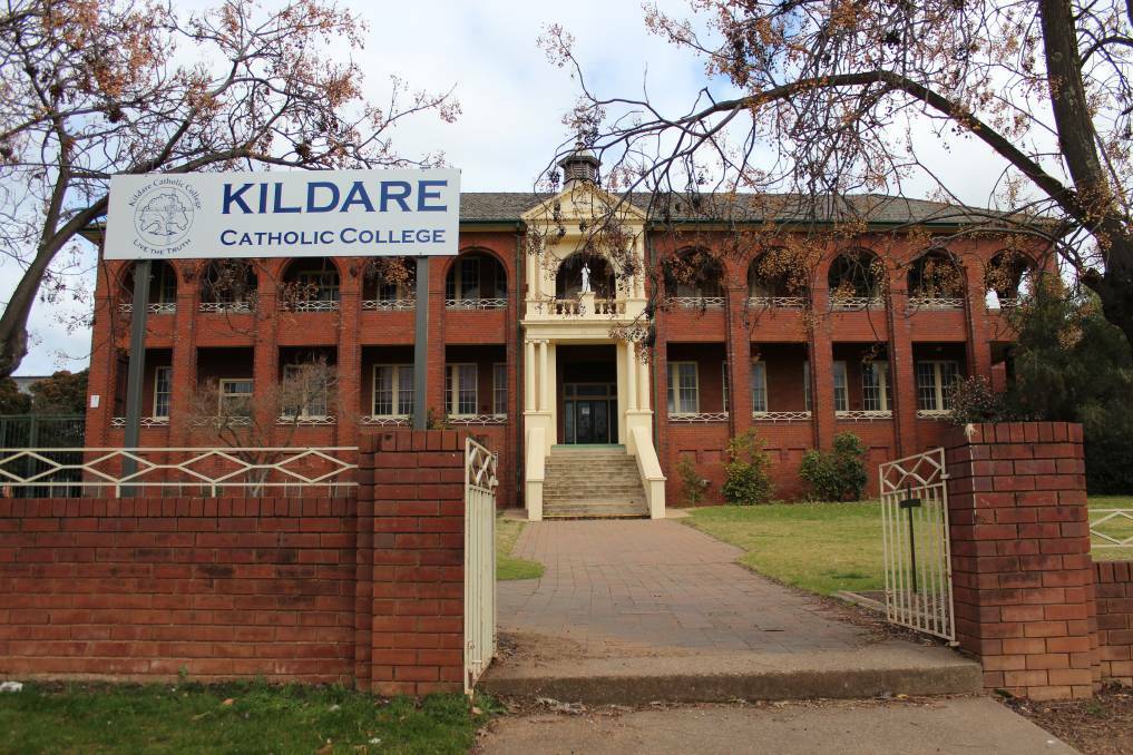 SCHOOL YARD: Situations and circumstances surrounding the departure of principal Rod Whelan at Kildare Catholic College have come under review. Picture: Emma Horn 