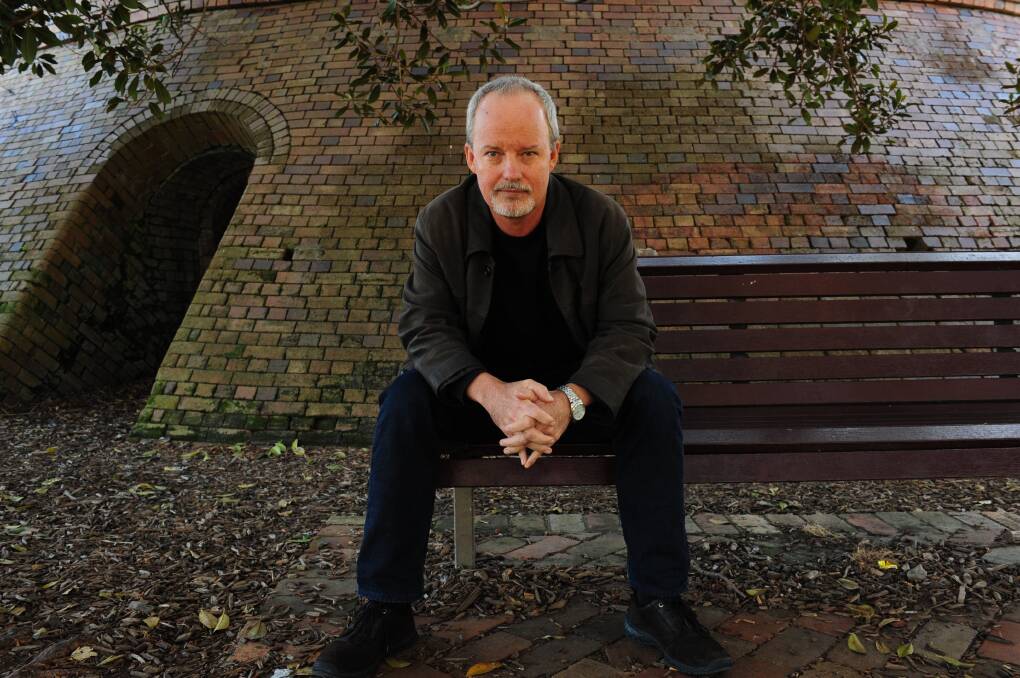 INSIDE THE MIND: Michael Robotham believes he "almost traumatised" himself while writing one book from the point of view of his villain. Picture: supplied