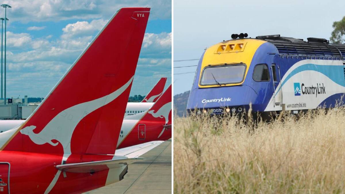 Check-in closed: Flights grounded, trains cease between Wagga and Melbourne