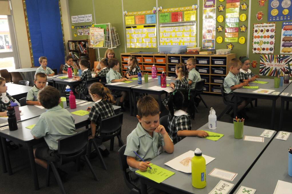 CURRICULUM SHAKEUP: A statewide review of education will take place over the next 30 years. Picture: FILE