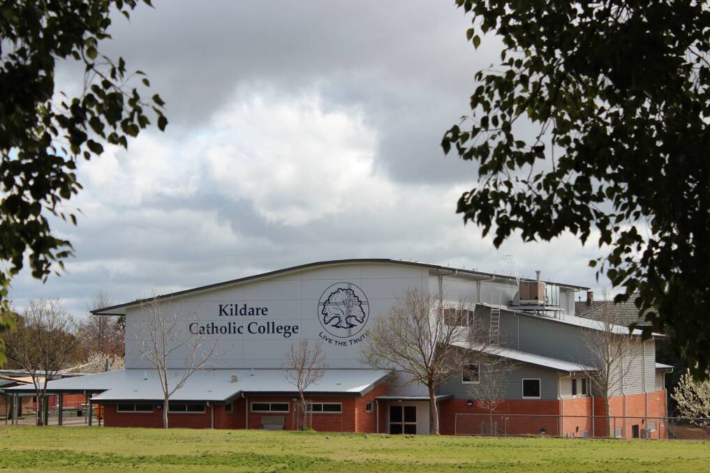 Kildare Catholic College.