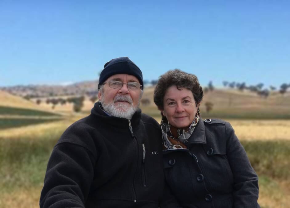 Richard and Sue Davies have made their home in the Riverina after spending more than 30 years in central Australia. Picture: supplied