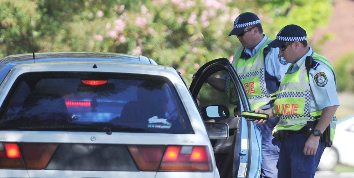 ROAD WORRIER: Southern NSW police catch 26 drug-drivers and 42 drink-drivers during a two-day road blitz. 