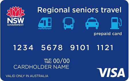 TRAVEL OPTIONS: Only those on an aged pension will be eligible for the regional seniors travel card. Picture: Services NSW