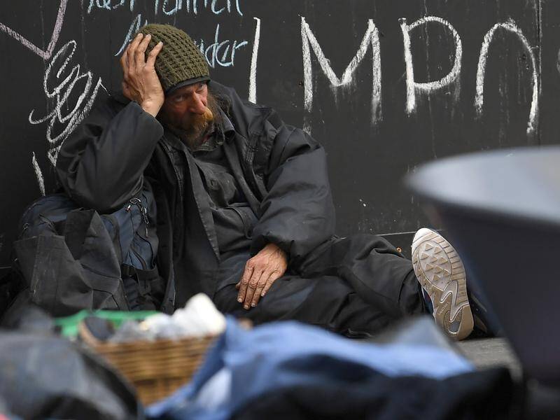Homelessness typically rises sharply in the winter months,as those who are sleeping rough seek shelter from the bitter cold.