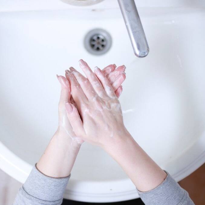 SAFE HANDS: The MLHD recommends staff adhere to the World Health Organisation's '5 moments of hand hygiene' when dealing with patients at Wagga Base Hospital. Picture: FILE