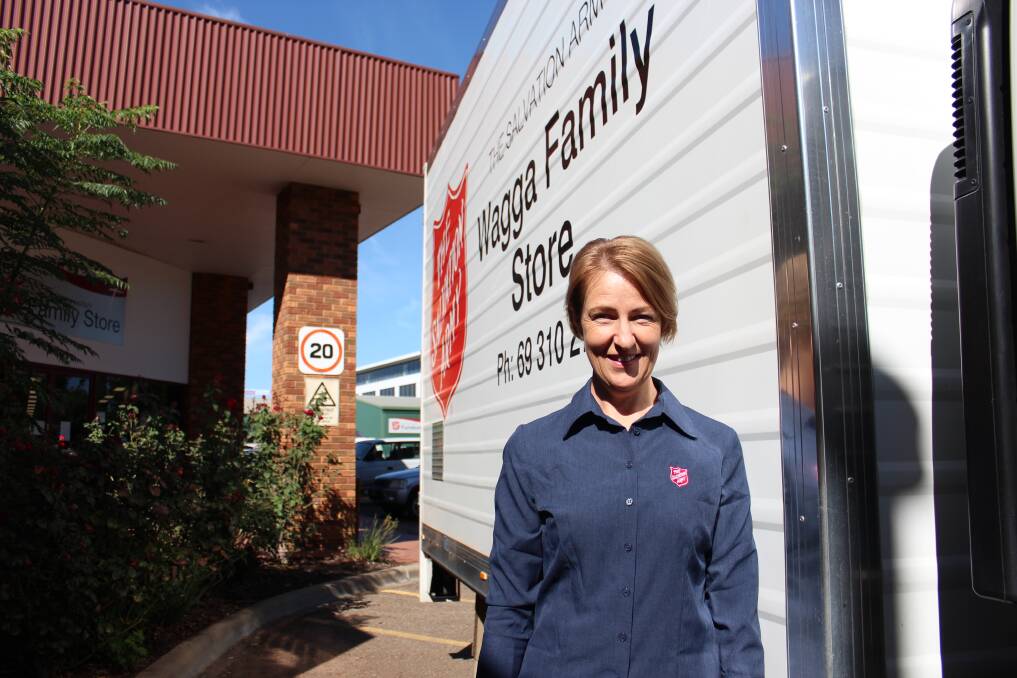 NEW IN TOWN: Ros Robinson has taken the helm of Wagga's Salvation Army missions after spending years leading overseas medical outreaches.