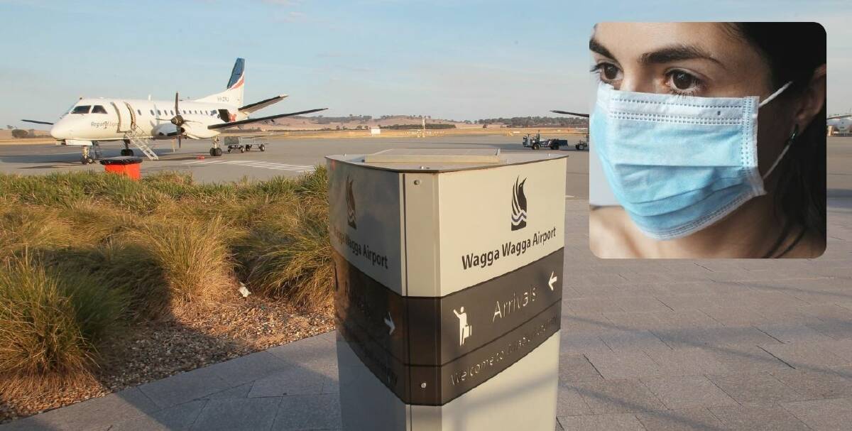 MANDATORY: Masks must now be worn in all NSW airports. Picture: FILE