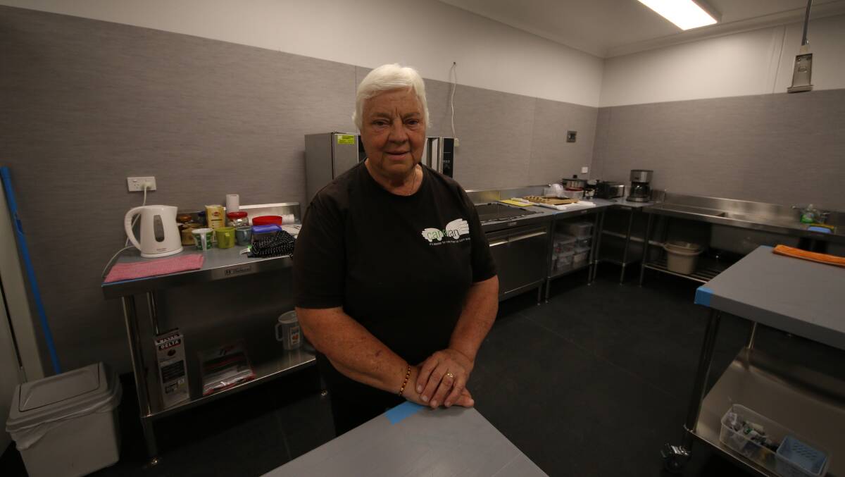 FOOD SCARCITY: Lynne Graham is struggling to to feed the masses as supermarket shelves run empty. Picture: Emma Horn