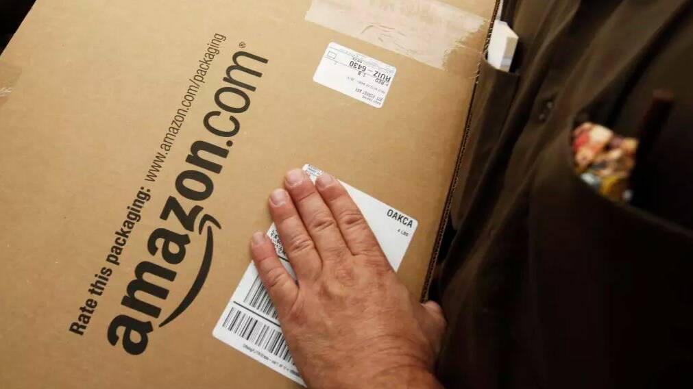 Amazon Prime promises it will delivery to 90 per cent of Australian customers in two business days. But most other countries have same-day delivery. Picture: AP