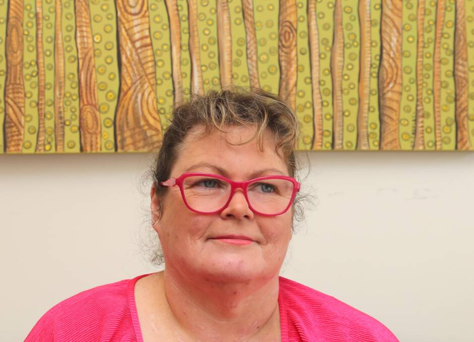 Julie McDermott, gambling help counsellor with Wagga's Family Support Centre.