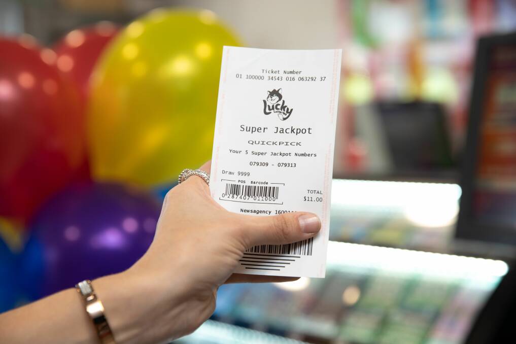 Mystery shopper strikes rich on lotto ticket