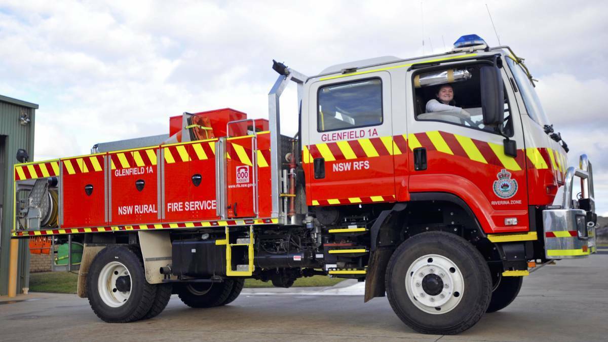 NSW Rural Fire Services have responded to a fire near Tarcutta. Picture: FILE
