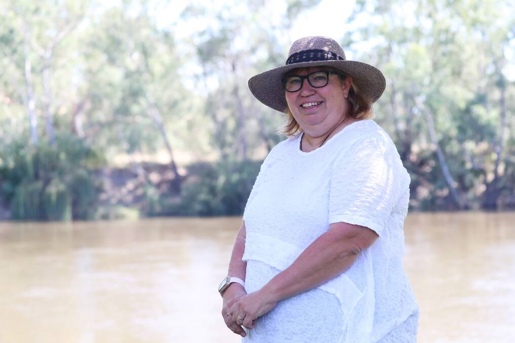 RESEARCH RECOGNISED: Professor Susan Green has spent more than two decades forming links between the academic world and the Wiradjuri community, and has had her efforts recognised with a National Indigenous Allied Health Award. Picture: Emma Hillier