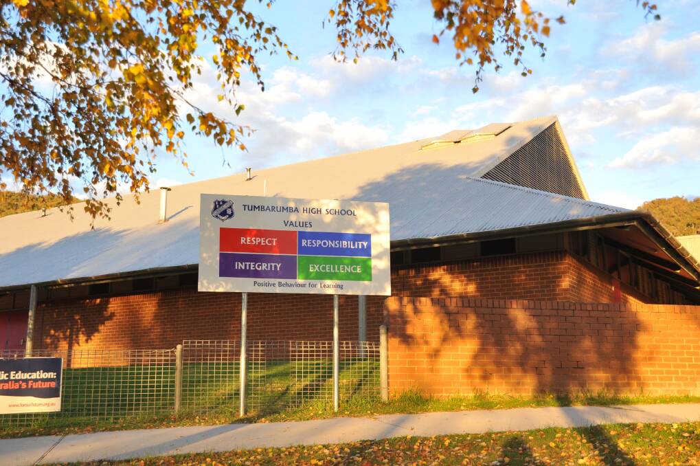 BACK TO SCHOOL: Tumbarumba High School students will be able to return to class this week.