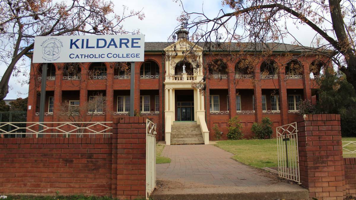 GATES OPEN: Mt Erin Boarding House on the Kildare Catholic College grounds will remain open while no positive COVID-19 cases exist in the community. 