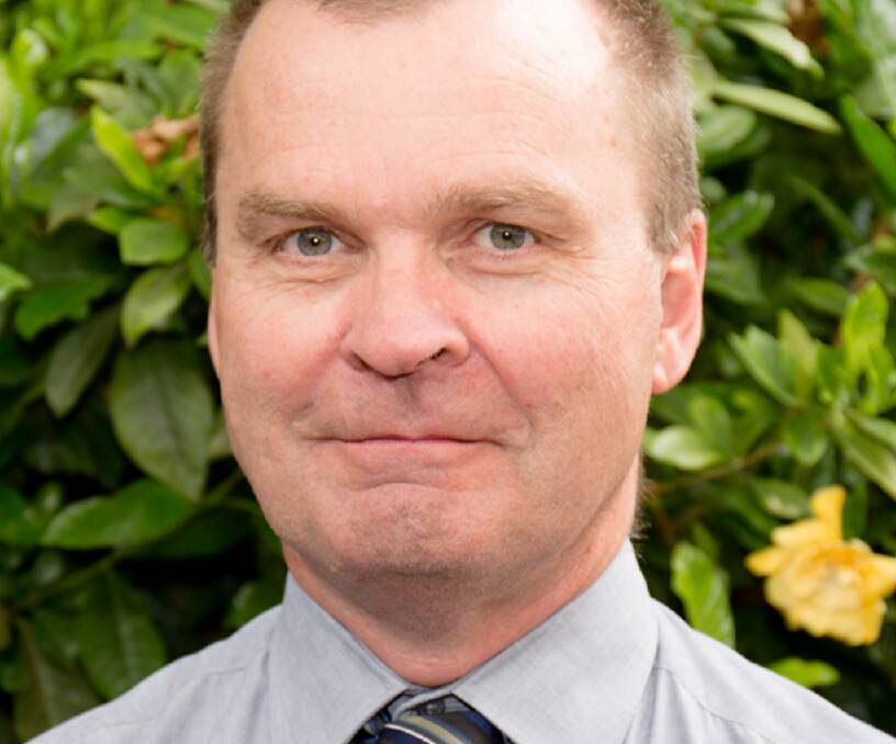 Mark MacLean, former director of schools at the Catholic Education Diocese of Wagga (CEDWW).
