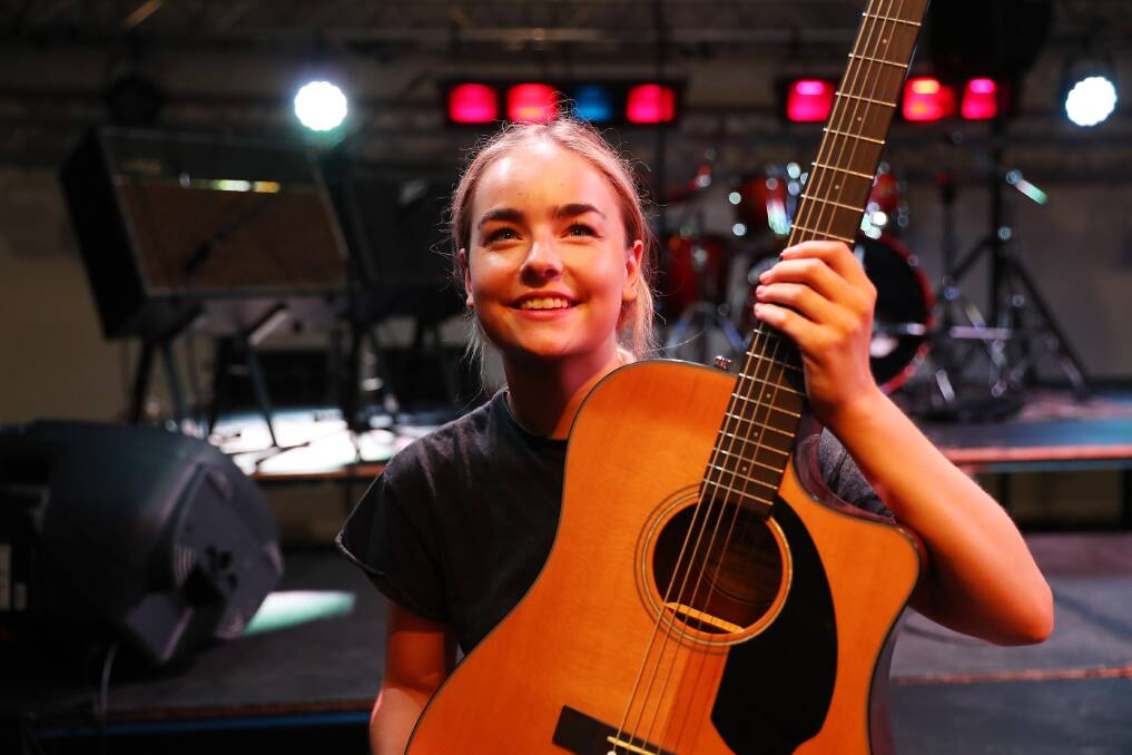 FUNDS FOR FIRES: Concert organiser Eve St John hopes to used her talent to make a difference to bushfire-affected communities. Picture: Emma Hillier