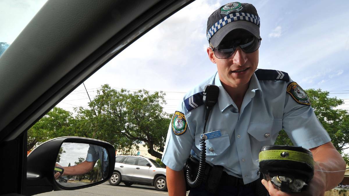 Two drivers have had their licences suspended in the past 24 hours after registering high-range blood alcohol levels. Picture: FILE SHOT
