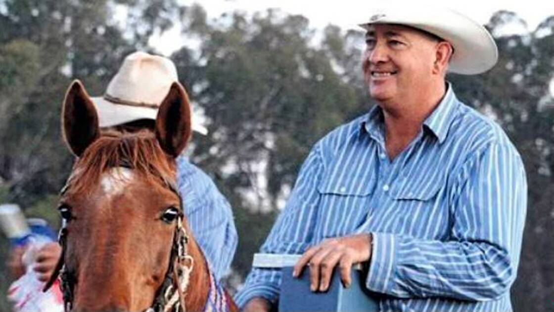 IN MEMORY: Businessman and stock agent Gregory John Hulm is remembered as a big man with a warm heart.