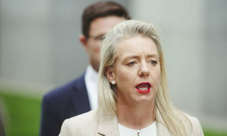 CASH SPLASH: Senator Bridget McKenzie, pictured in Canberra last year, has announced almost $20 million in funding for projects at Charles Sturt University's Wagga campus. Picture: Dion Georgopoulos
