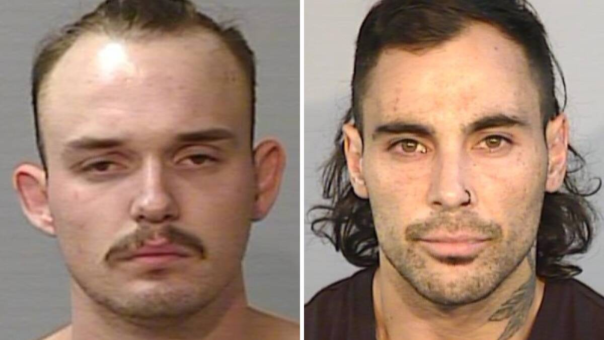Cameron Coulston and Jarrah Maksymow are both wanted by Murray River Police District.
