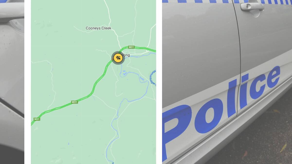 Driver escapes Hume Highway rollover near Jugiong