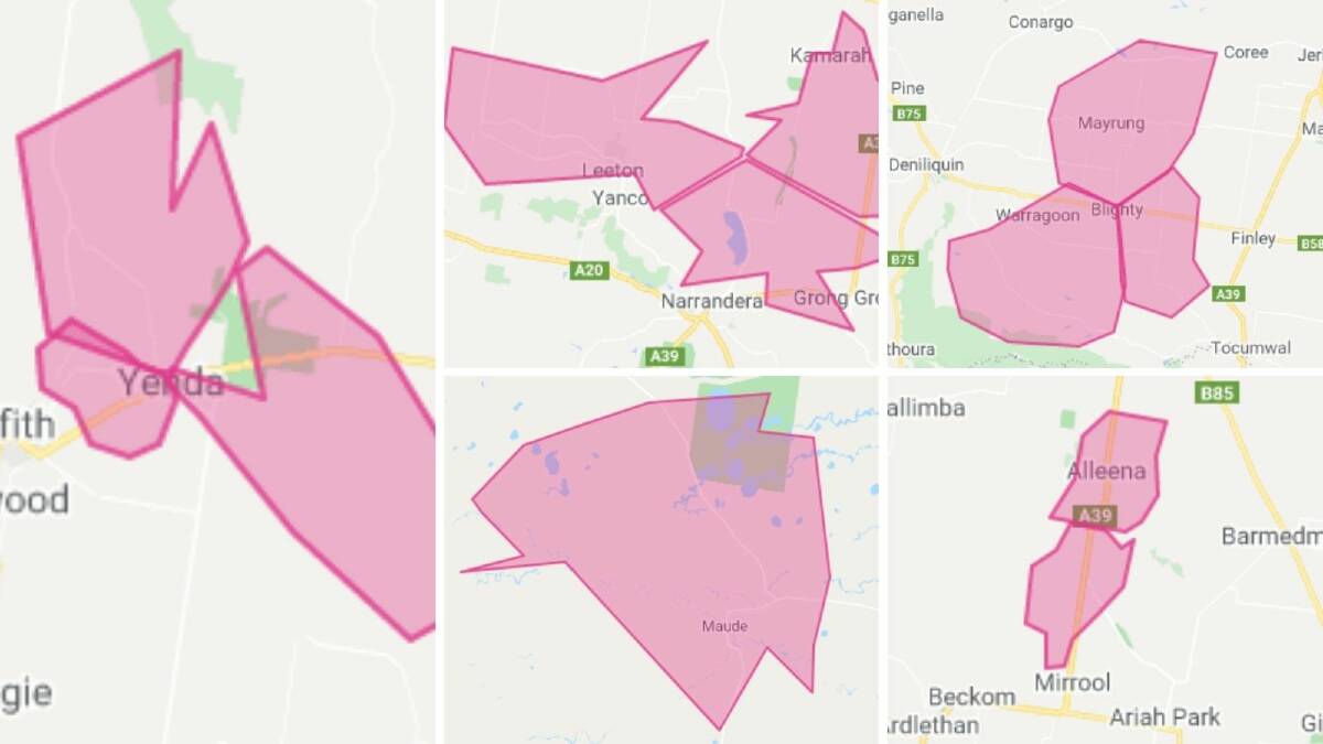 Dozens of Telstra mobile sites have been cut off after cables were damaged at Temora and Adelong.