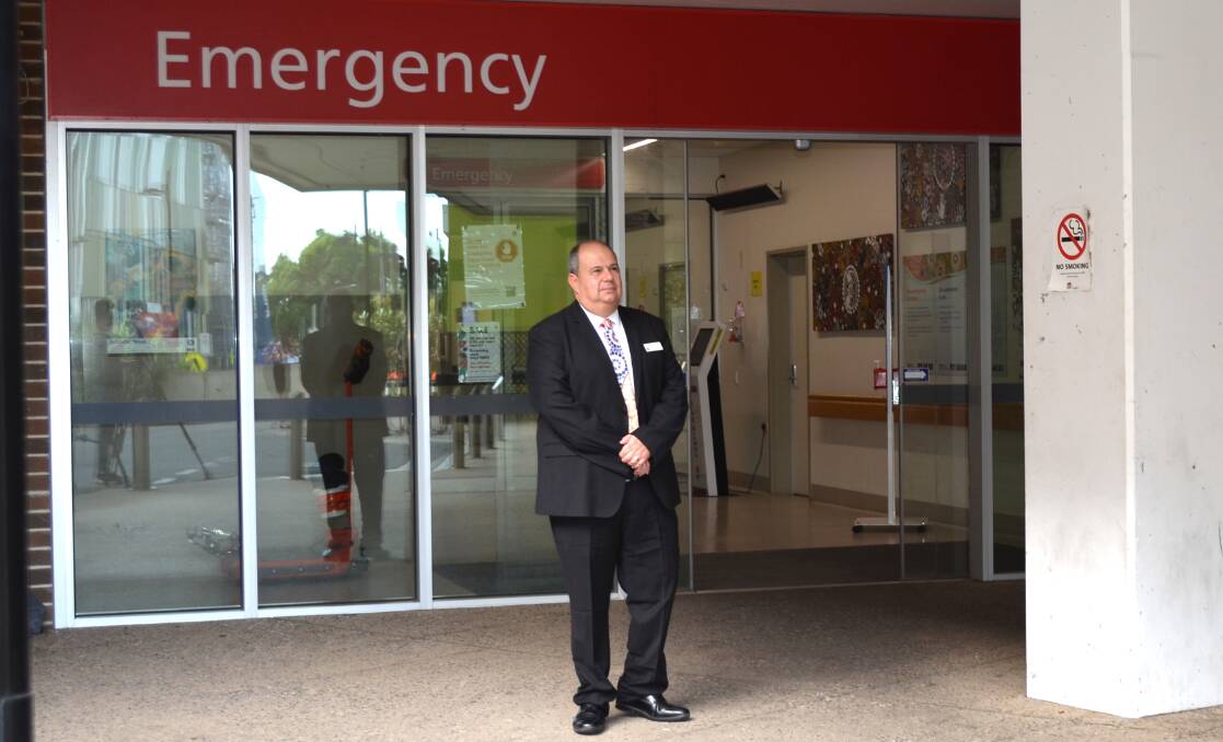 MLHD Executive Director of Medical Services Professor Len Bruce said hard work has made for an array of improvements at Wagga Base Hospital and across the district. Picture by Taylor Dodge