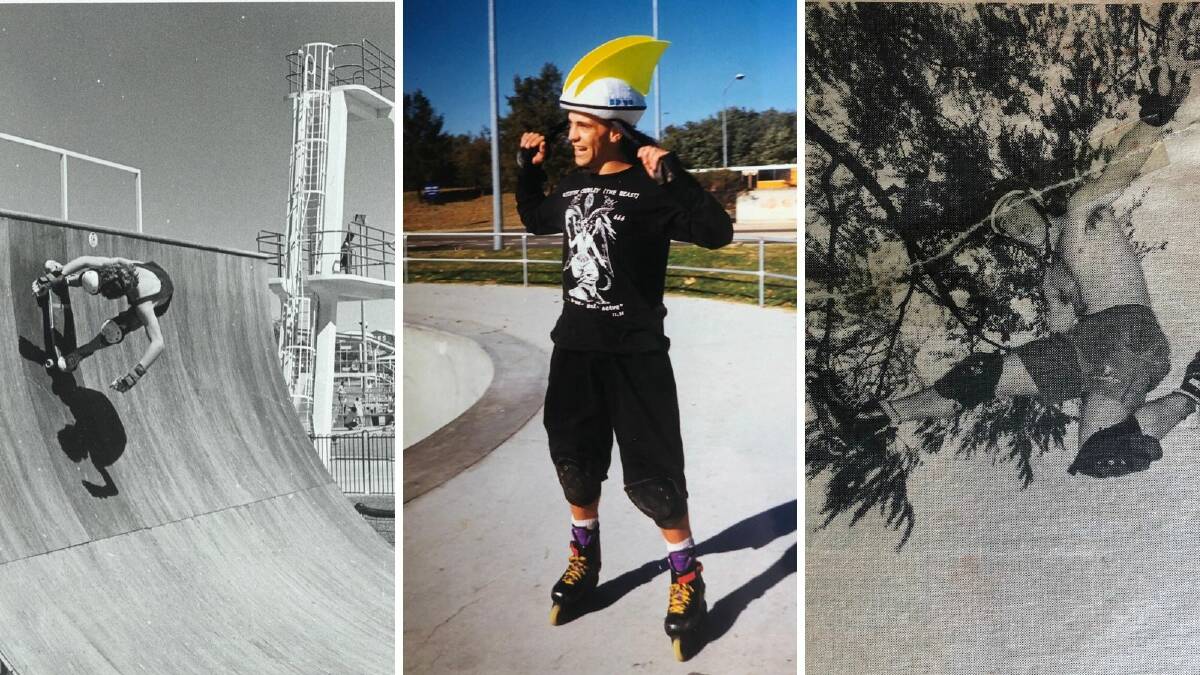 Tony Scutti spent every spare moment at the Bolton Park ramps in the 80s.