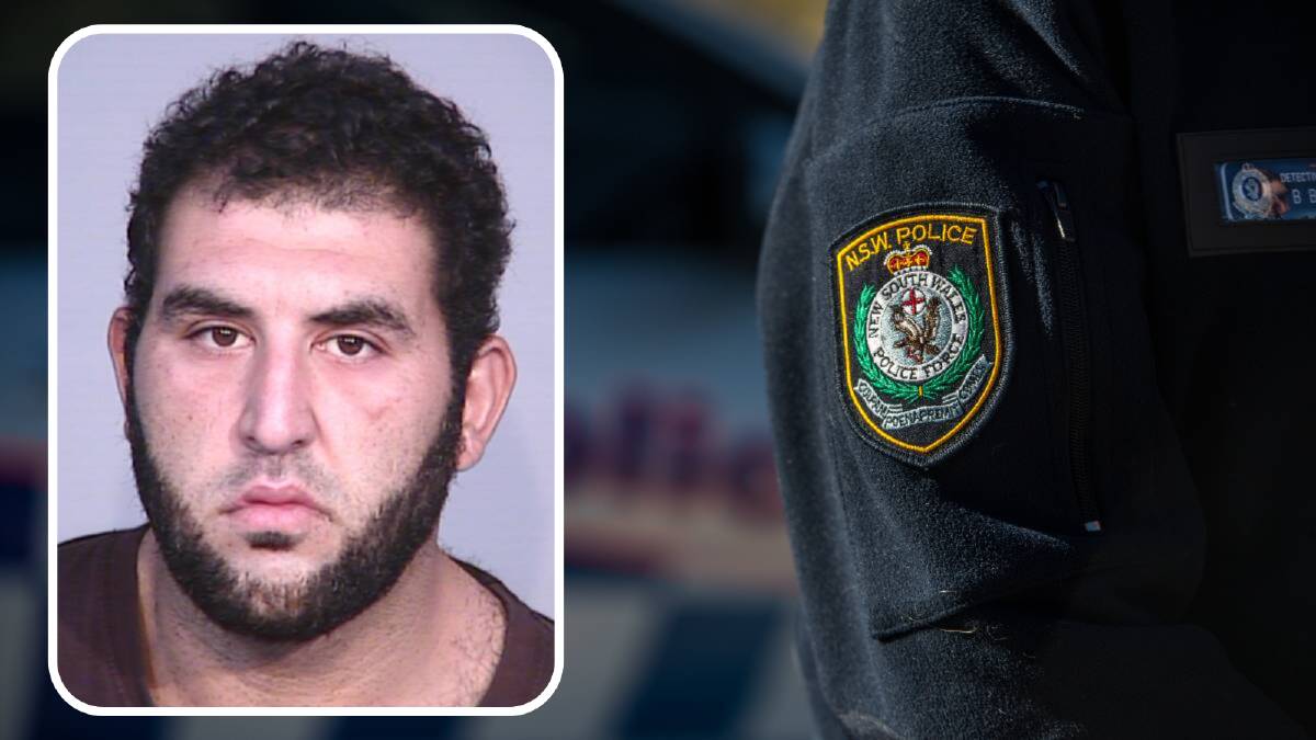 WANTED: Anyone who knows the whereabouts of Omran Assoum, 29, who is wanted on an outstanding arrest warrant over an alleged assault in Young, is urged to call Triple 0. Picture: NSW Police/File