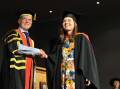 Graduating from Charles Sturt University with a Bachelor of Veterinary Biology/Bachelor of Veterinary Science (Honours) is Emily Birckhead.