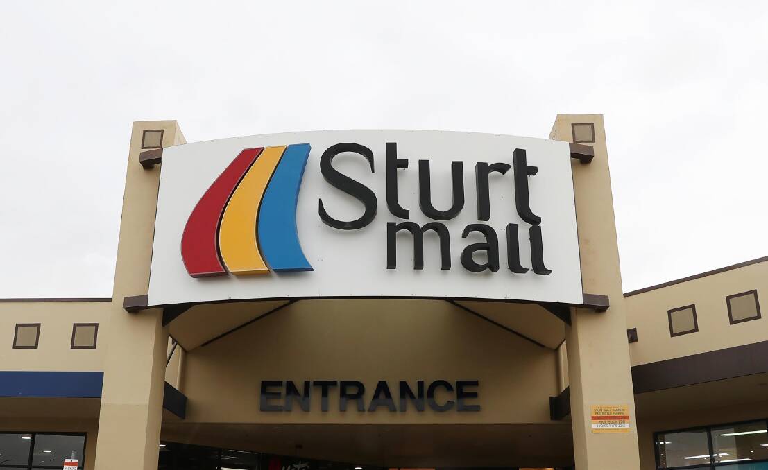 SHUT UP SHOP: Crossroads in the Sturt Mall has closed. Picture: Emma Hillier