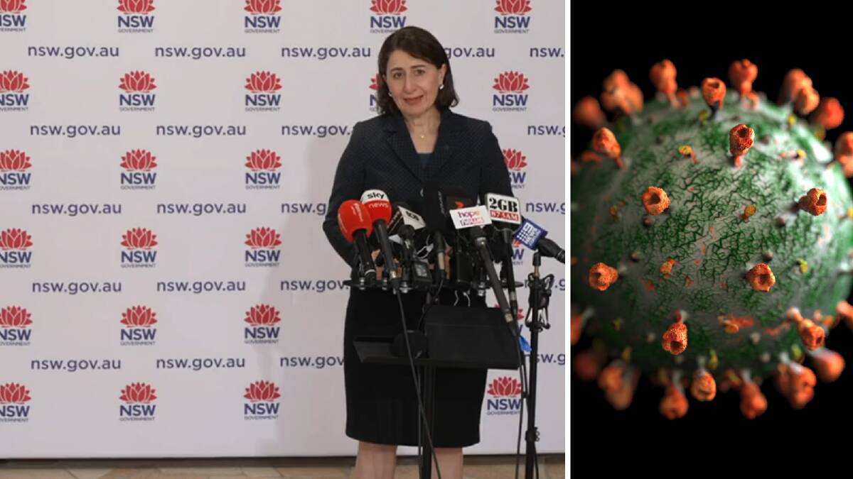 NSW premier Gladys Berejiklian delivers the September 3 COVID-19 update.
