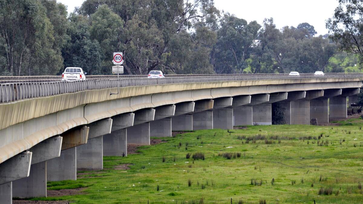 NO PLANS: The RMS is not currently looking at the Gobba Bridge duplication.