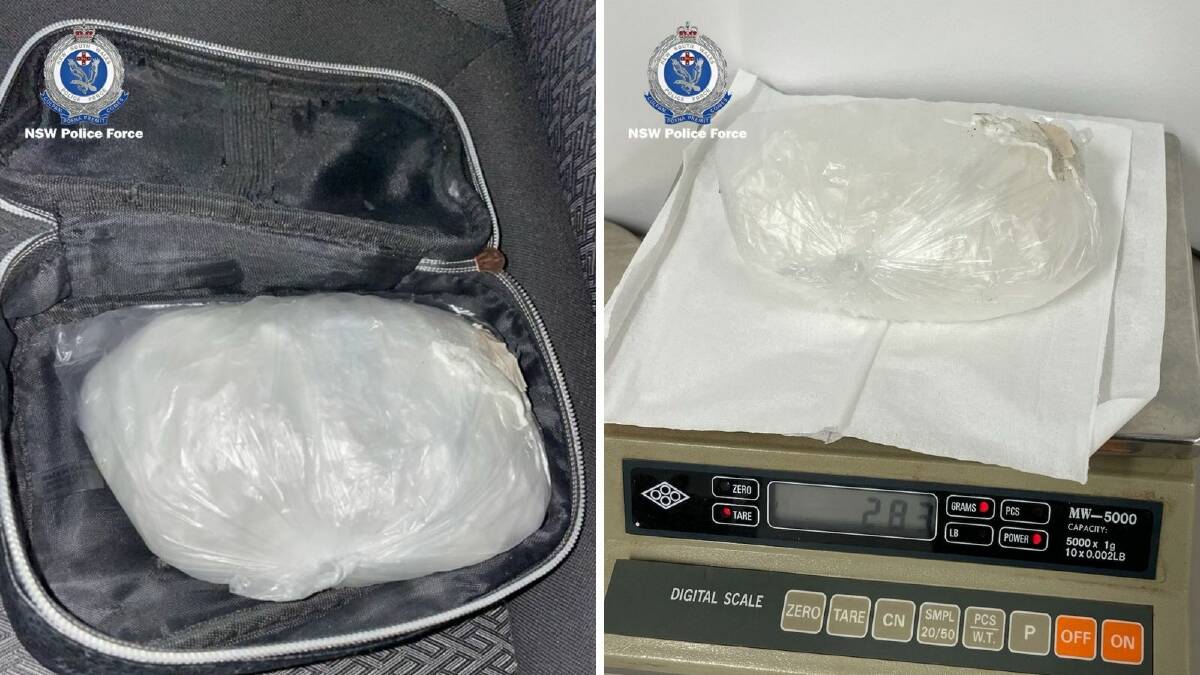 Two charged as haul seized in Riverina drug supply crackdown
