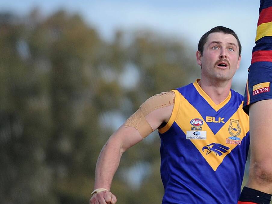 Narrandera's Luke Paterson has accepted a two-match suspension.