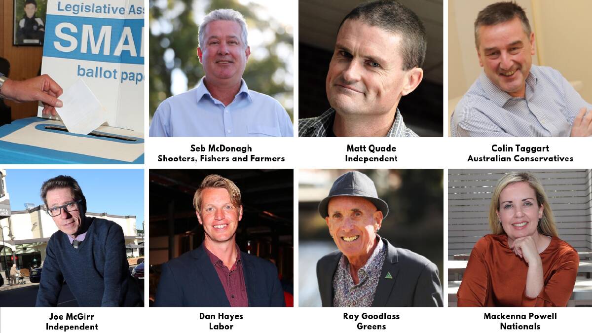 Your last-minute guide to Wagga's state election candidates