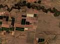 WATER WHOOPSIES: A satellite image of the offending property, near Carrathool. Picture: Contributed