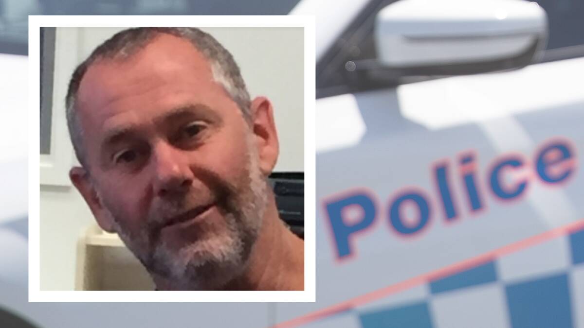 Michael Ellis was last seen leaving a Lake Albert home on Thursday, and may be driving a silver Ford ute, police say. Pictures supplied