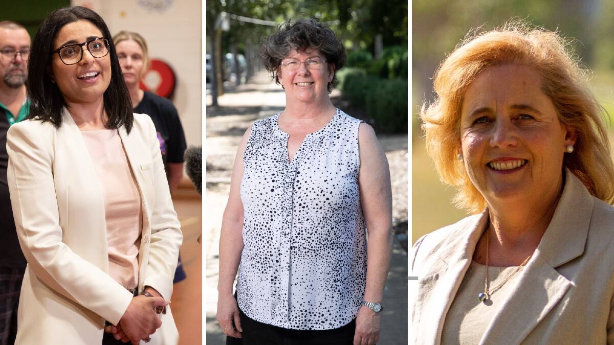 Wagga voters will vote in a three-cornered contest as Nationals candidate Andrianna Benjamin, Labor's Keryn Foley and Liberal hopeful Julia Ham go head-to-head in the state election.