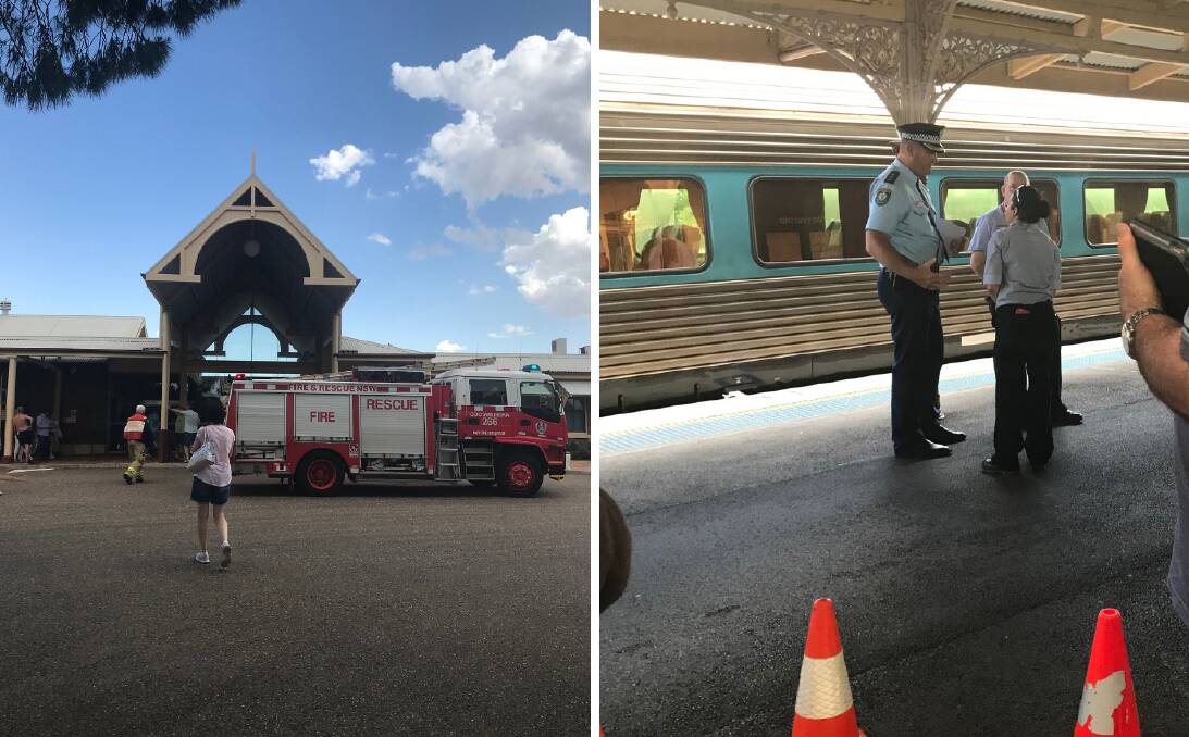 Sydney XPT passengers stranded in 37-degree heat
