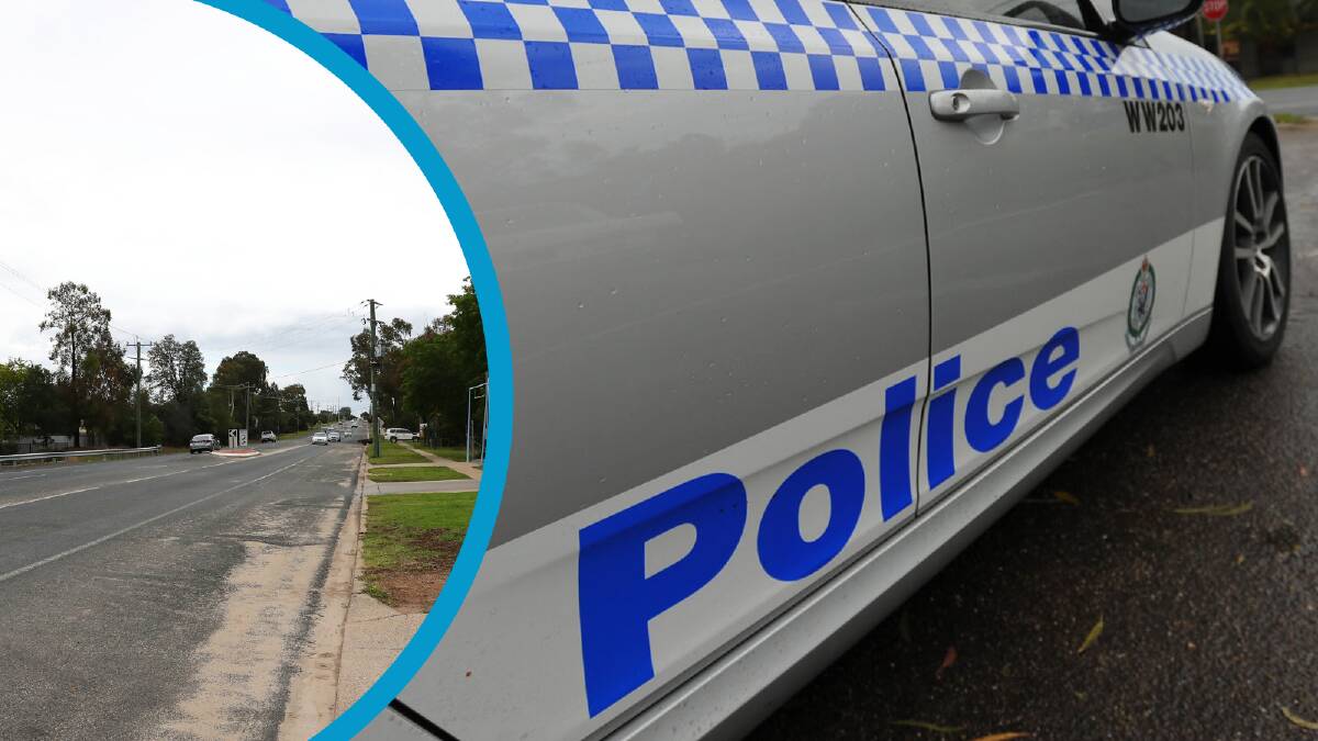 A woman was knocked down by one vehicle before being hit by another one on Fernleigh Road on Saturday morning.